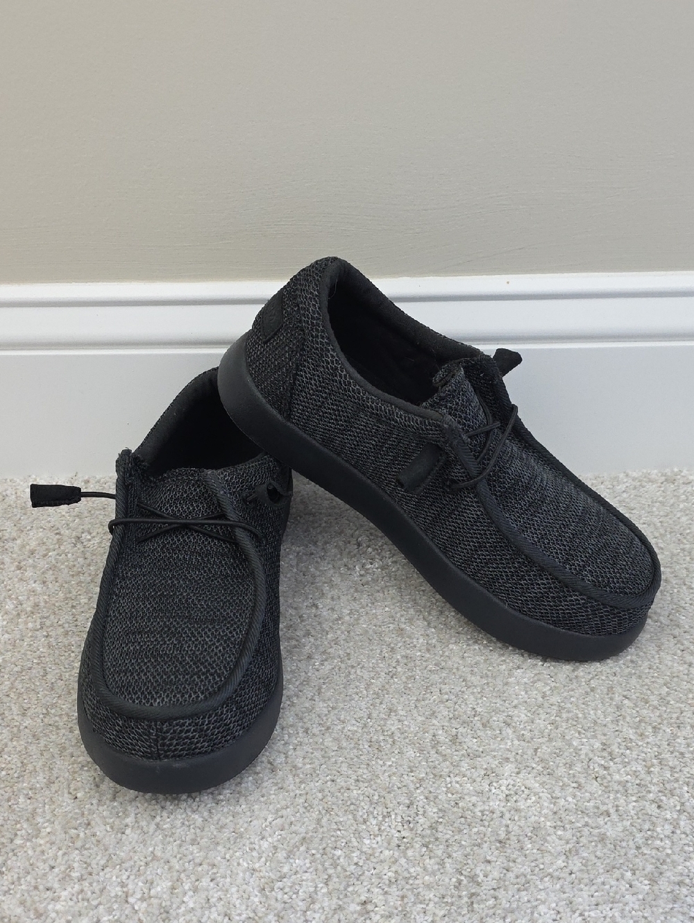 Volcom Chill Workwear Gray Steel Toe Skater Inspired Shoes. Size Womens 7W